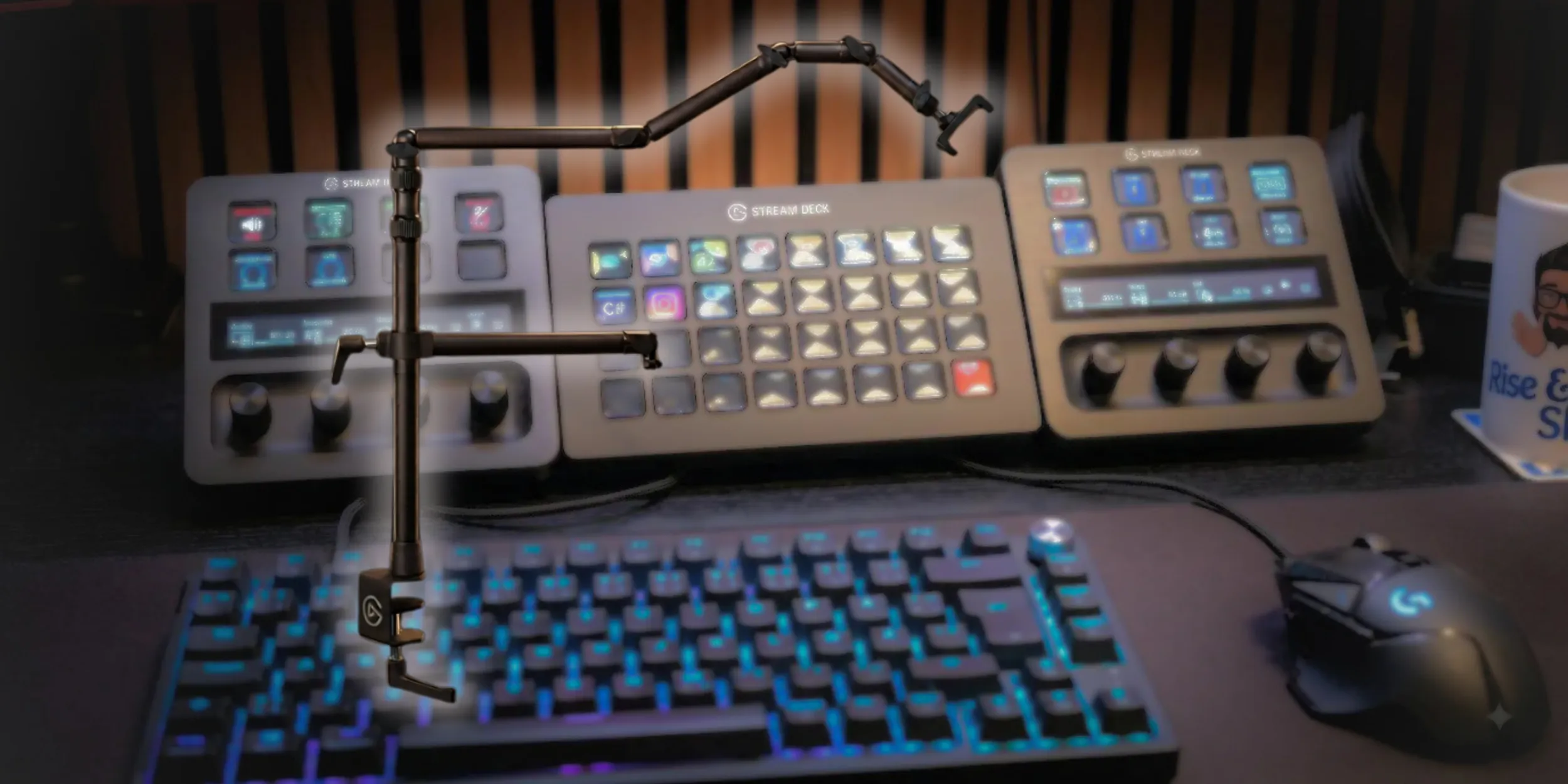 Elgato Mounting Rig