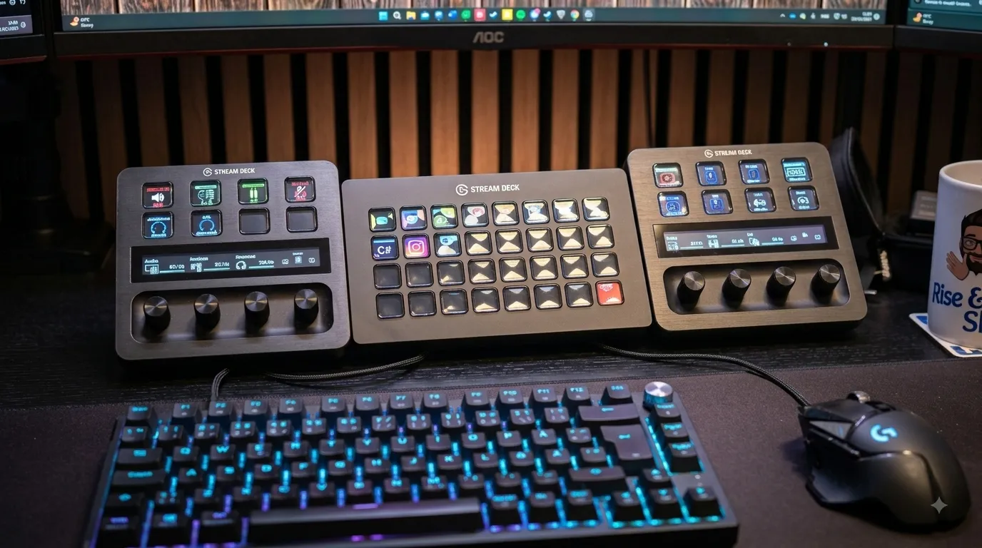 Elgato Stream Decks