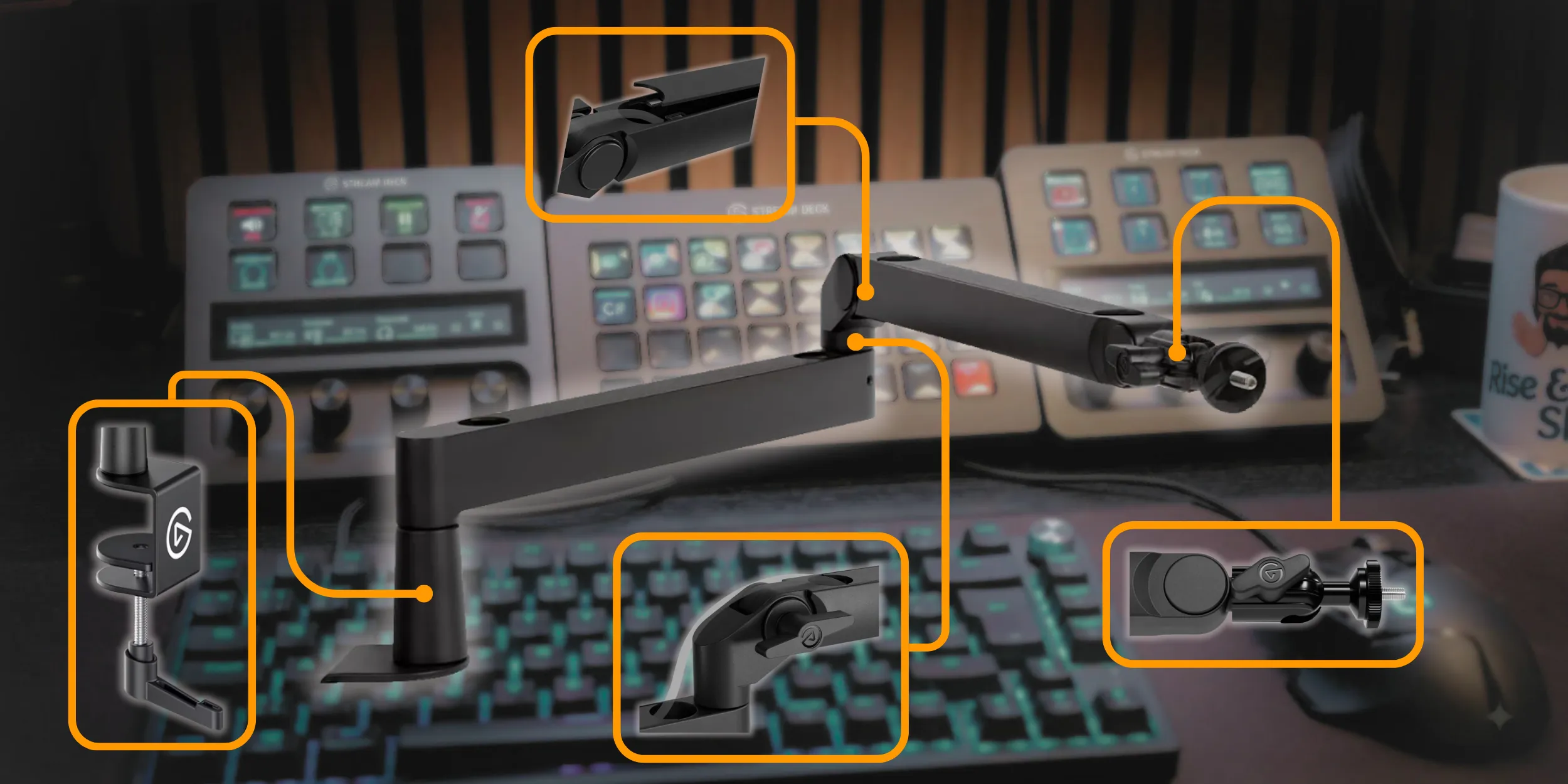 Elgato Wave LP Arm