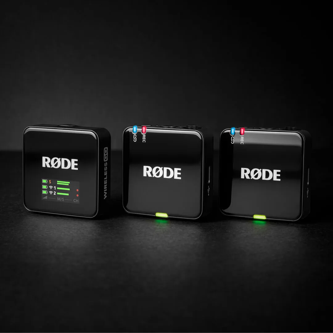 Røde Wireless GO 3